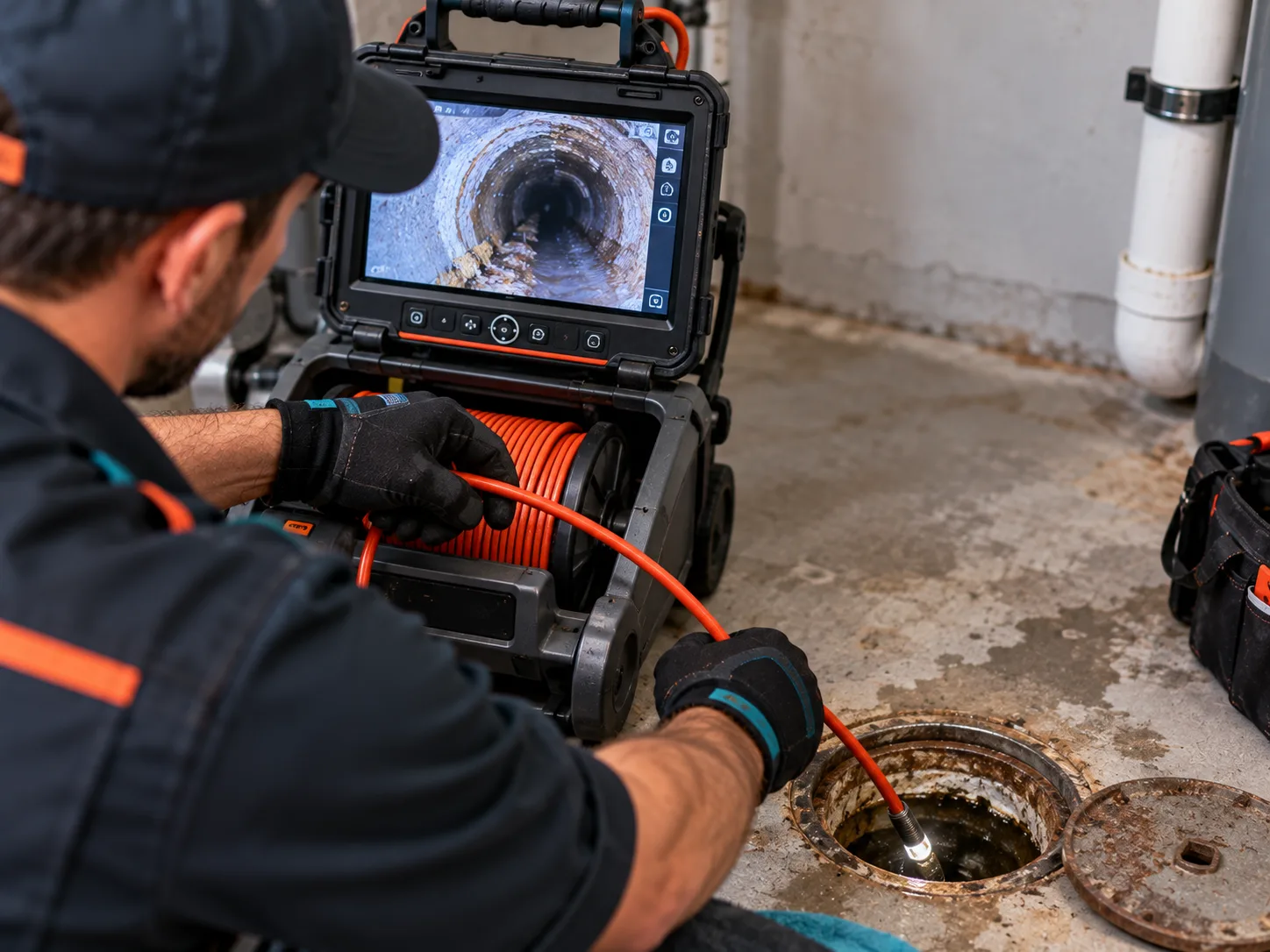 Clogged Drain Service company in Woodbine, GA