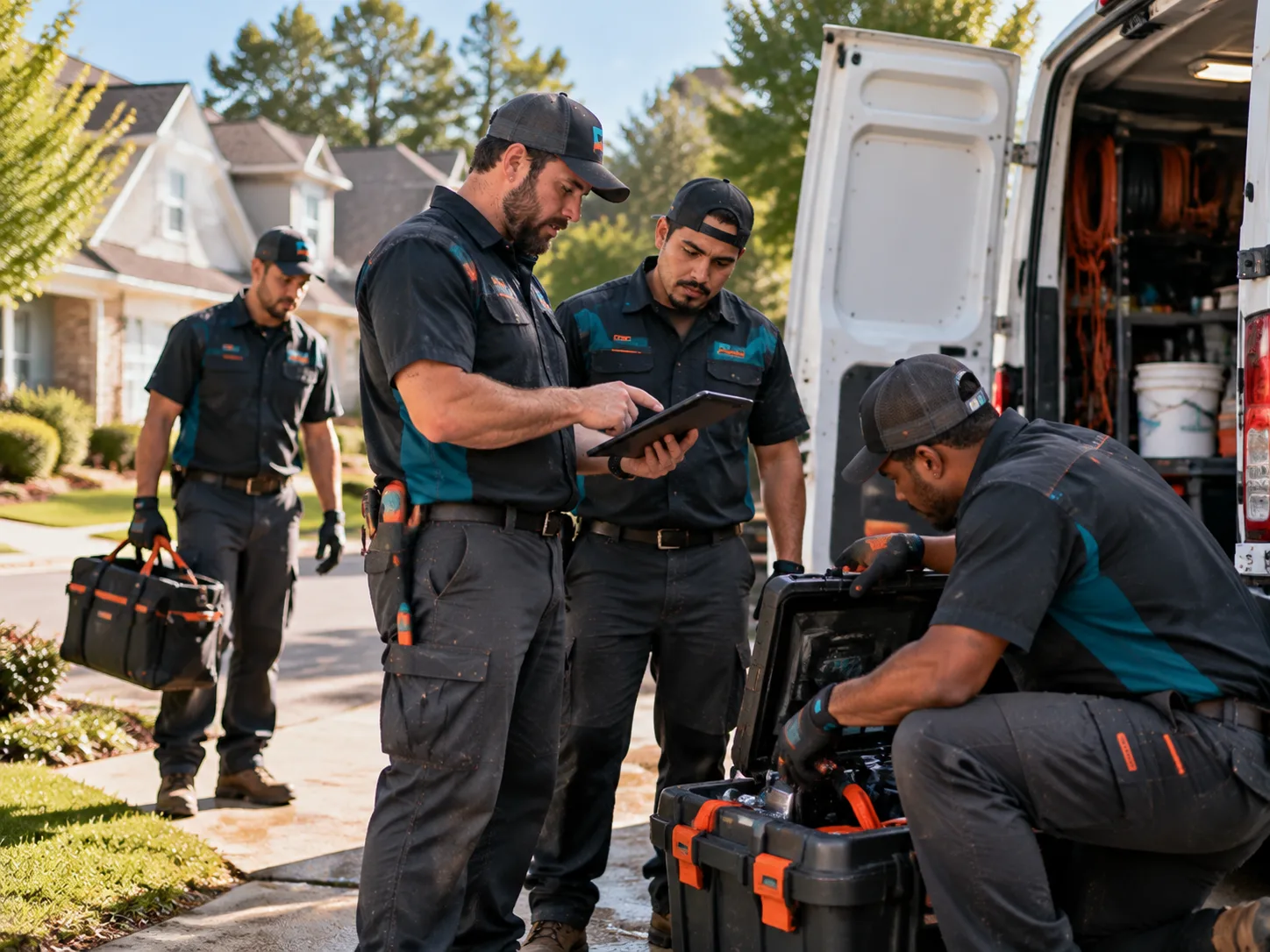 Clogged Drain Service in Woodbine, GA near me